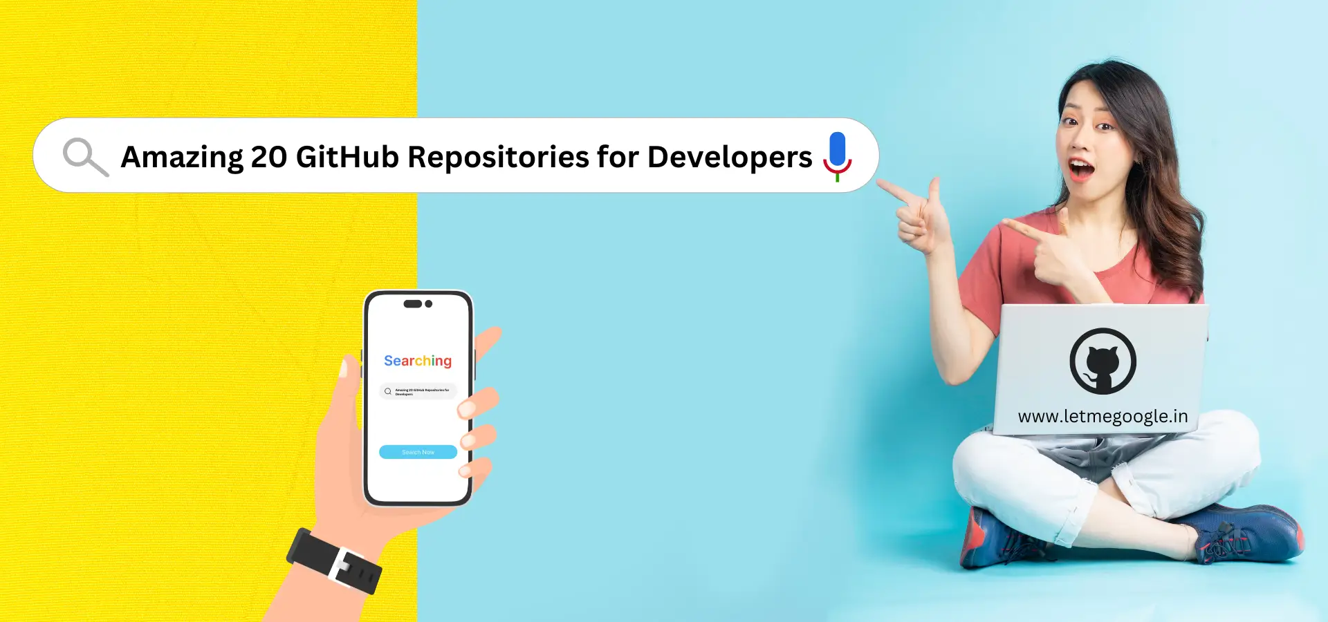 Home Let_Me_Google Amazing 20 GitHub Repositories for Developers Let_Me_Google